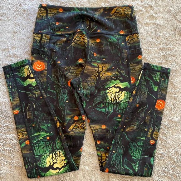 CVG - "Bump In The Night" Leggings NWOT (S) - Picture 4 of 6